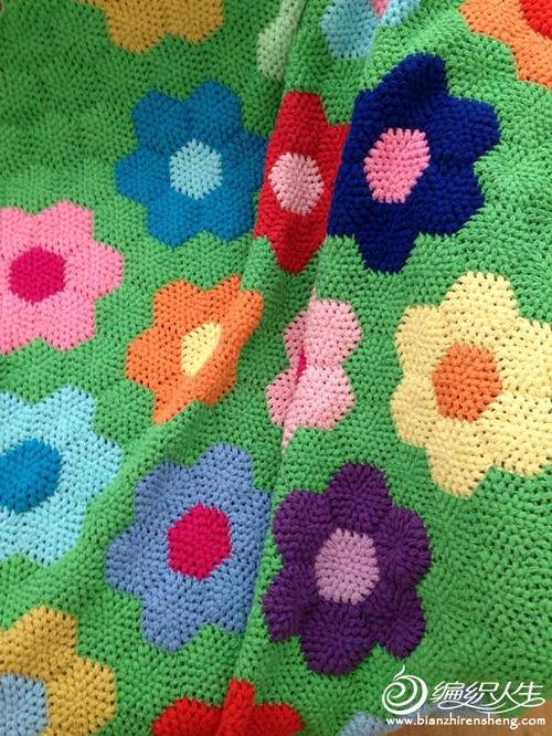 钩针毯视频,跟随视频轻松掌握编织技巧